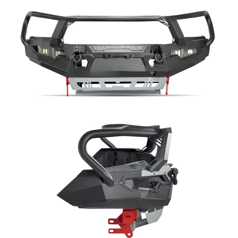 Off Road 4x4 Pickup Bull Bar Front Rear Bumper Protector for REVO ROCCO ROGUE CRUISER 2015-2020
Off Road 4x4 Pickup Bull Bar Front Rear Bumper Protector for REVO ROCCO ROGUE CRUISER 2015-2020