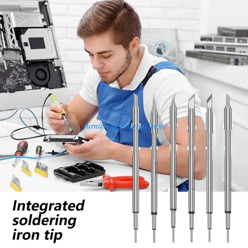 Y5GD C245 Soldering Iron Tip Welding Head With Multiple For Fast Heating In Electronics Repair Circuit Board Work
Y5GD C245 Soldering Iron Tip Welding Head With Multiple For Fast Heating In Electronics Repair Circuit Board Work