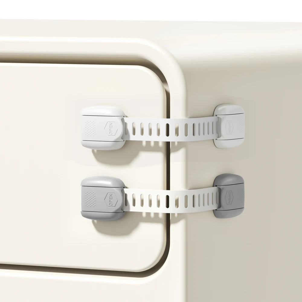 Multifunctional Baby Proof Door Drawer Lock Strong Adhesive Safety Strap Home Daily Protective Accessory
Multifunctional Baby Proof Door Drawer Lock Strong Adhesive Safety Strap Home Daily Protective Accessory