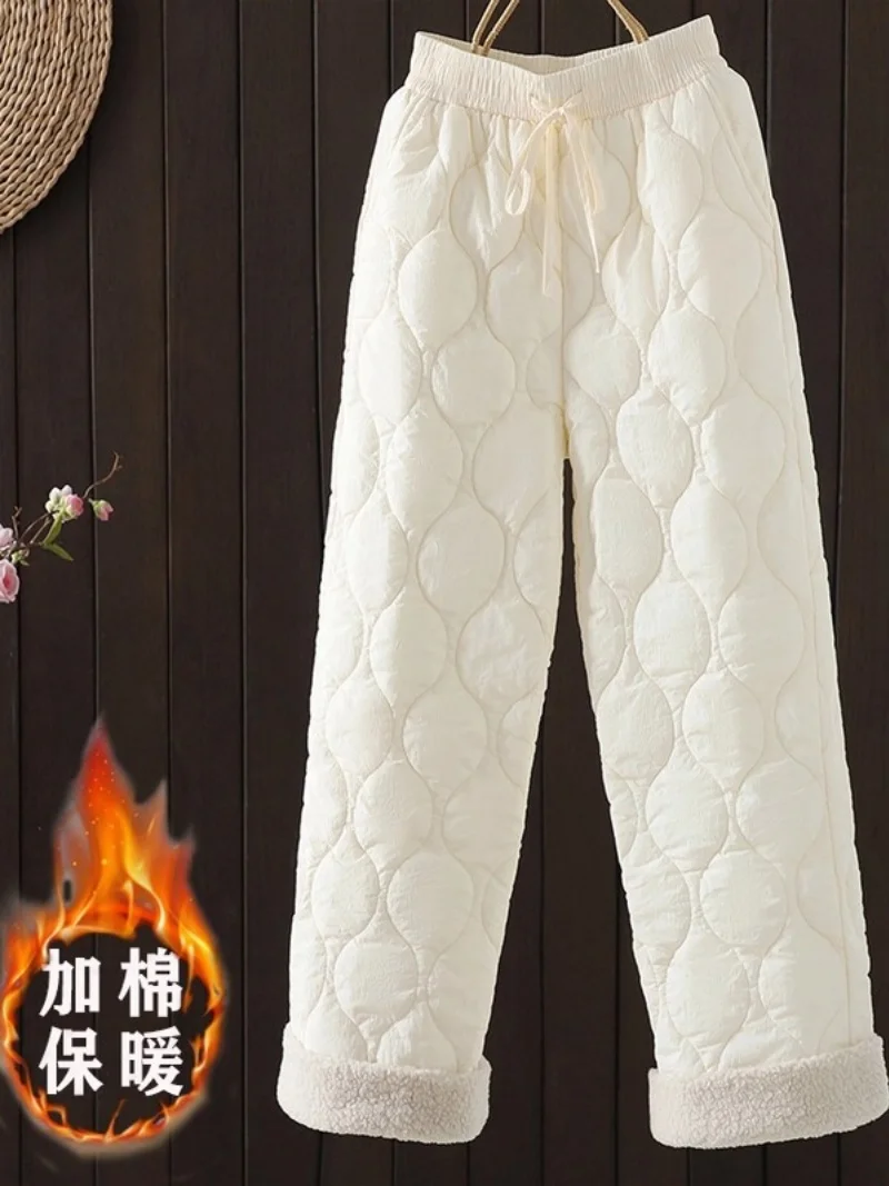 Хлопковые брюки на осень и зиму 2025, новый стиль, теплые и плюшевые, флисовые широкие брюки, женская одежда на улице w1146
Хлопковые брюки на осень и зиму 2025, новый стиль, теплые и плюшевые, флисовые широкие брюки, женская одежда на улице w1146