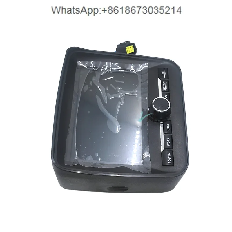 21Q6-33401 21Q633401 Display Screen R220-9S R210-9 R220-9 Excavator Accessories Construction Machinery Parts The New
21Q6-33401 21Q633401 Display Screen R220-9S R210-9 R220-9 Excavator Accessories Construction Machinery Parts The New