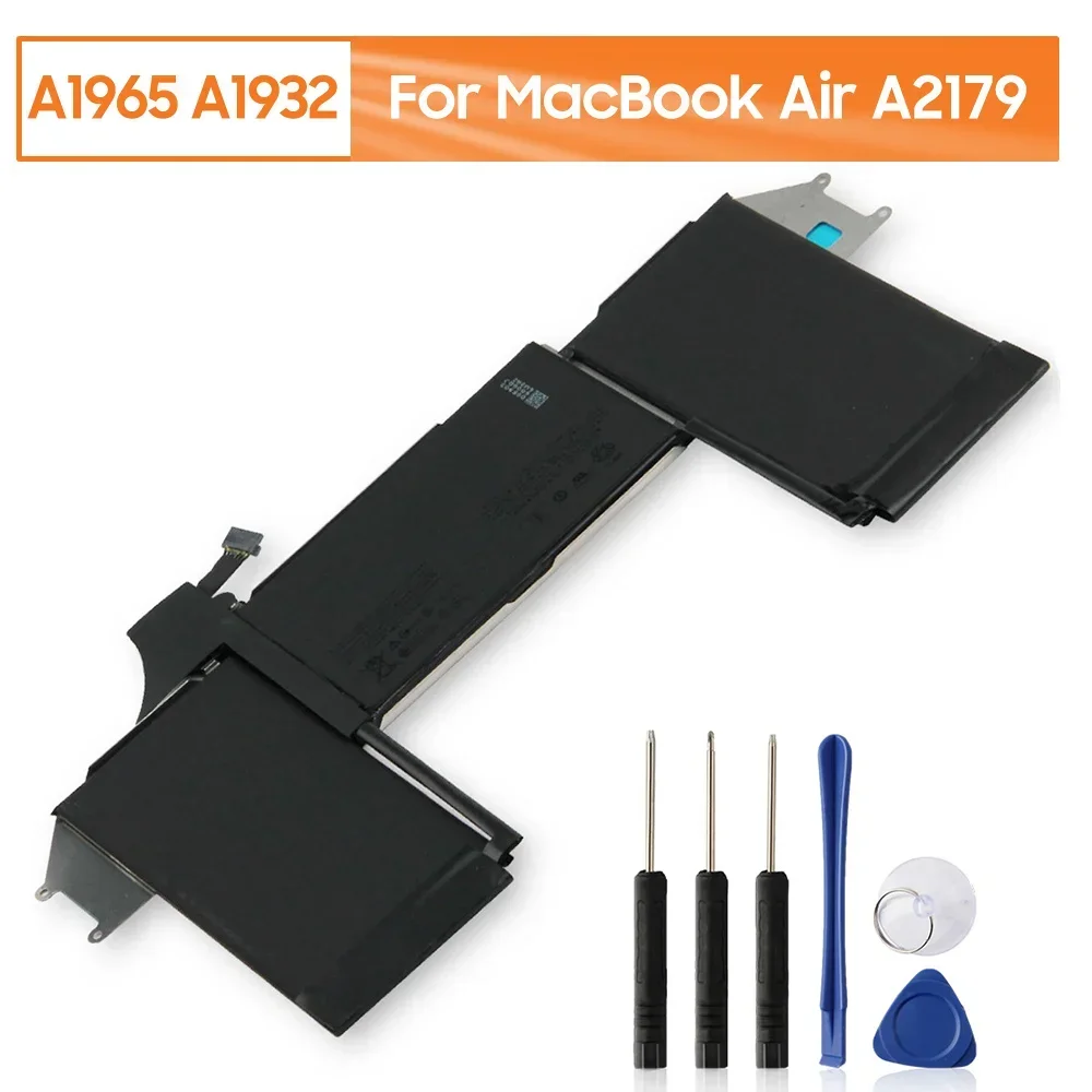 Сменный аккумулятор A1965 A1932 для ноутбука MacBook Air A2179 13 дюймов 2018 2019
Сменный аккумулятор A1965 A1932 для ноутбука MacBook Air A2179 13 дюймов 2018 2019