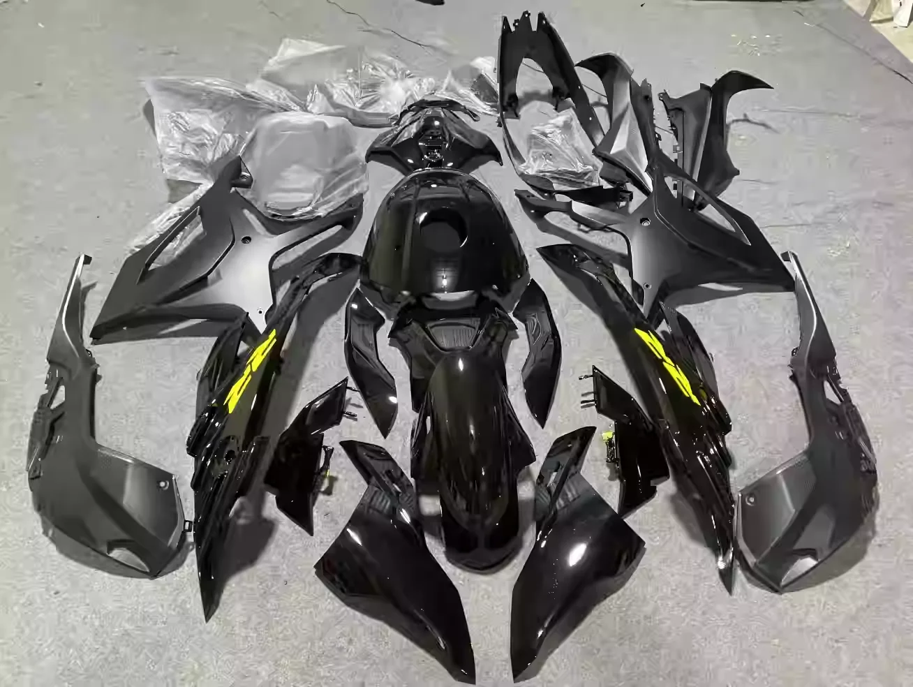 Motorcycle Fairing Kit fits S1000RR 2023 2024 S1000 23 24 Year fairing Pearl Black Yellow motorcycle housing
Motorcycle Fairing Kit fits S1000RR 2023 2024 S1000 23 24 Year fairing Pearl Black Yellow motorcycle housing