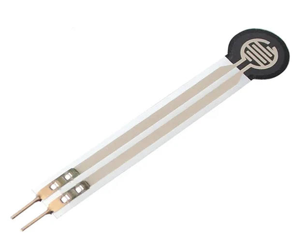 Resistive film pressure sensor probe RFP602 is compatible with FSR402 piezoresistive pressure switch long tail 5pcs
Resistive film pressure sensor probe RFP602 is compatible with FSR402 piezoresistive pressure switch long tail 5pcs