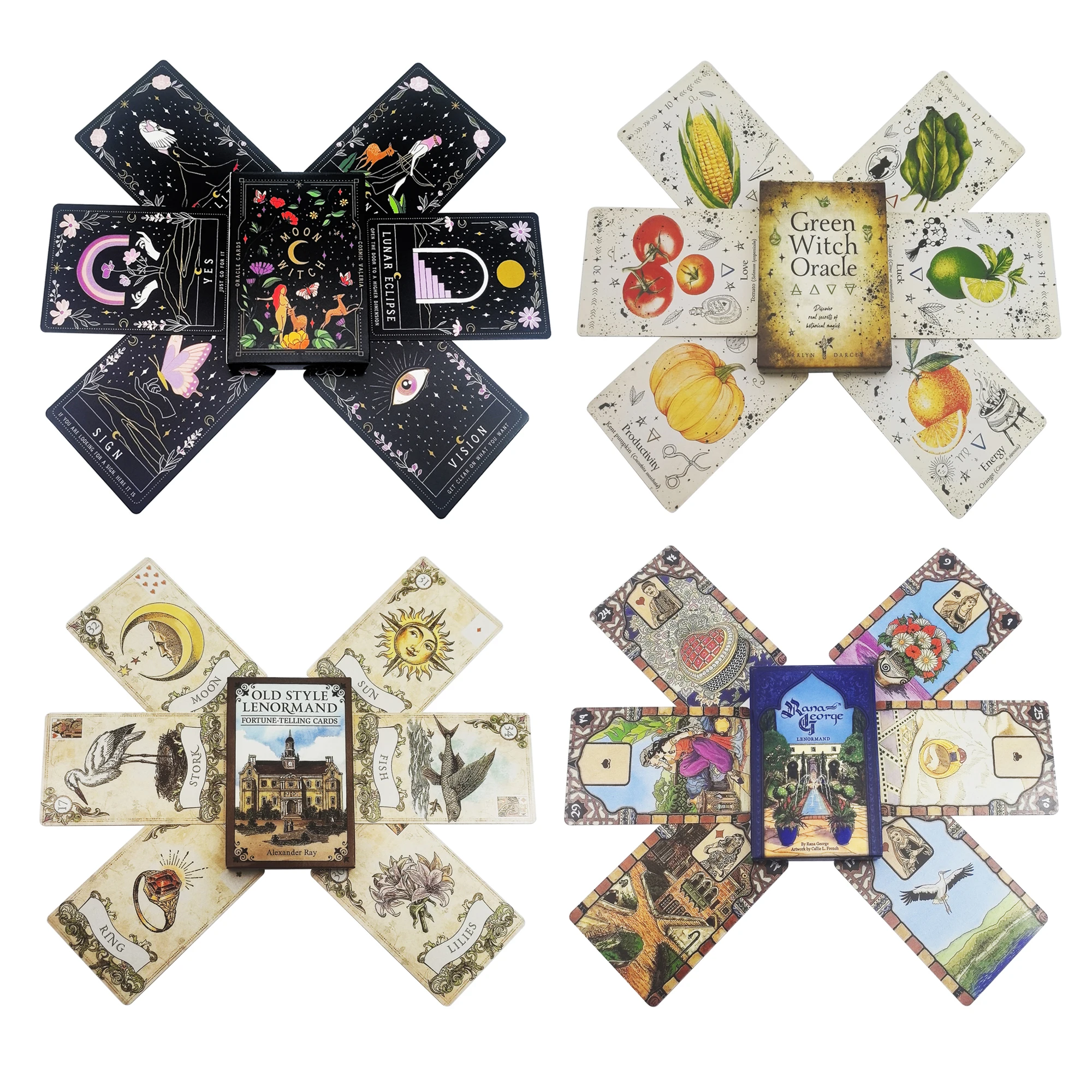 Старый стиль Ленорман, гадание, карты Oracle, колода для гадания Таро, английское издание Vision, настольная игра для вечеринки 
Старый стиль Ленорман, гадание, карты Oracle, колода для гадания Таро, английское издание Vision, настольная игра для вечеринки