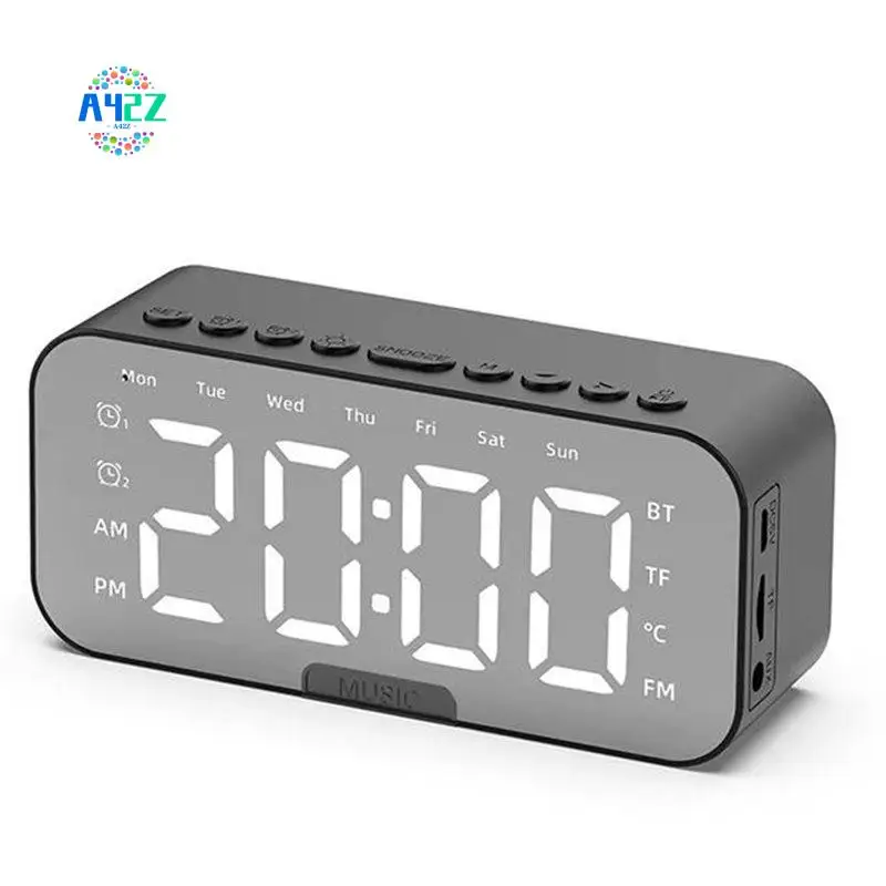 A42Z-Multifunctional LED Digital Alarm Clock For Bedroom & Office - Displays Temperature, Features FM Radio, With LED Display
A42Z-Multifunctional LED Digital Alarm Clock For Bedroom & Office - Displays Temperature, Features FM Radio, With LED Display