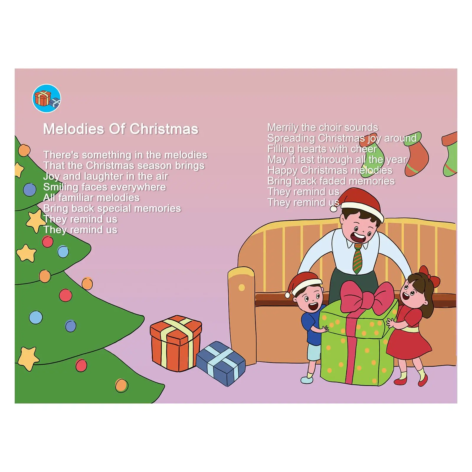Interactive Children's Sound Book Early Learning Toy 10 Songs Christmas Gift Fun Musical Book for Kindergarten Baby Preschool
Interactive Children's Sound Book Early Learning Toy 10 Songs Christmas Gift Fun Musical Book for Kindergarten Baby Preschool