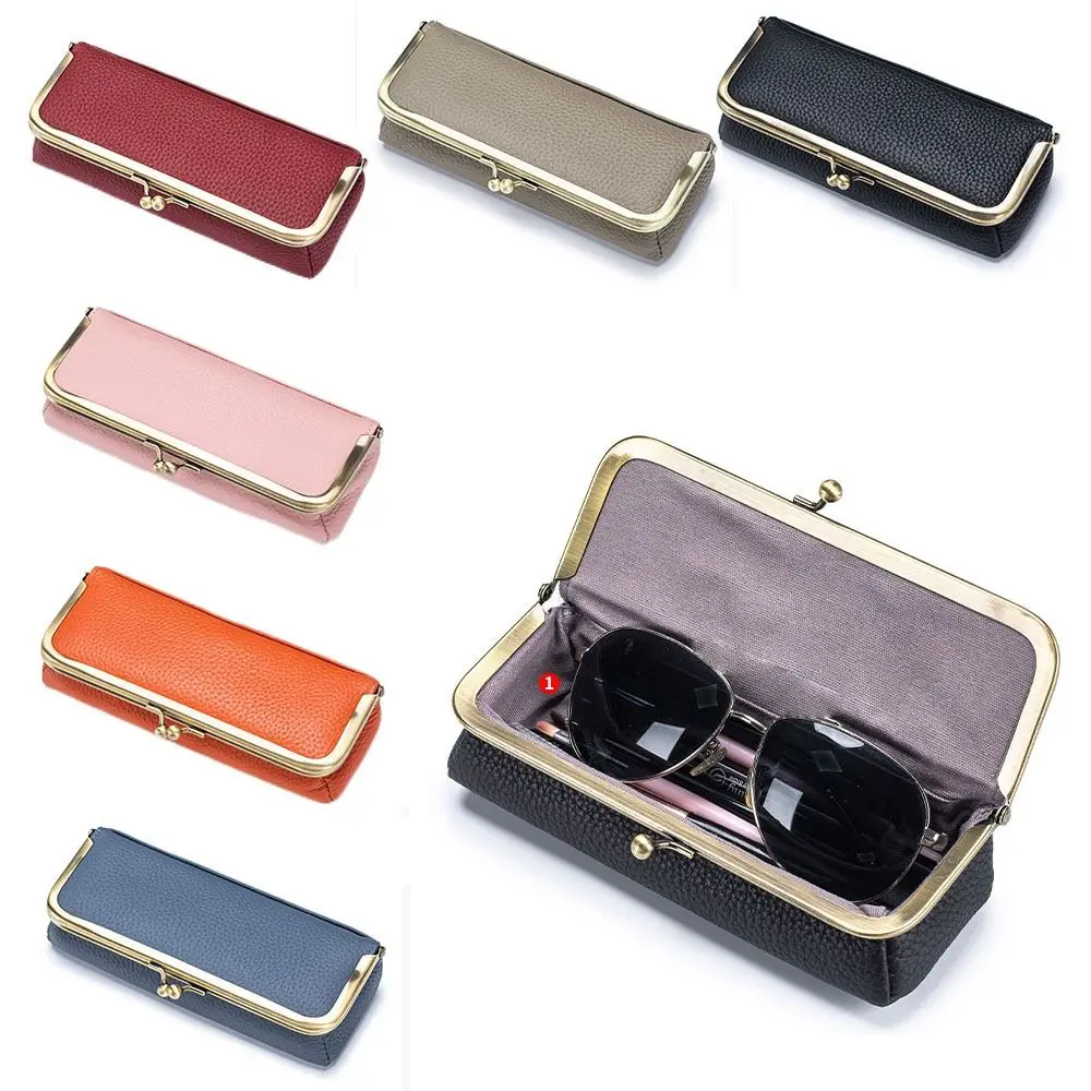 PU Leather Glasses Boxes Holder Automatic Closing Creative Eyebrow Pencil Box Multifunctional Myopia Glasses Case Men Women
PU Leather Glasses Boxes Holder Automatic Closing Creative Eyebrow Pencil Box Multifunctional Myopia Glasses Case Men Women
