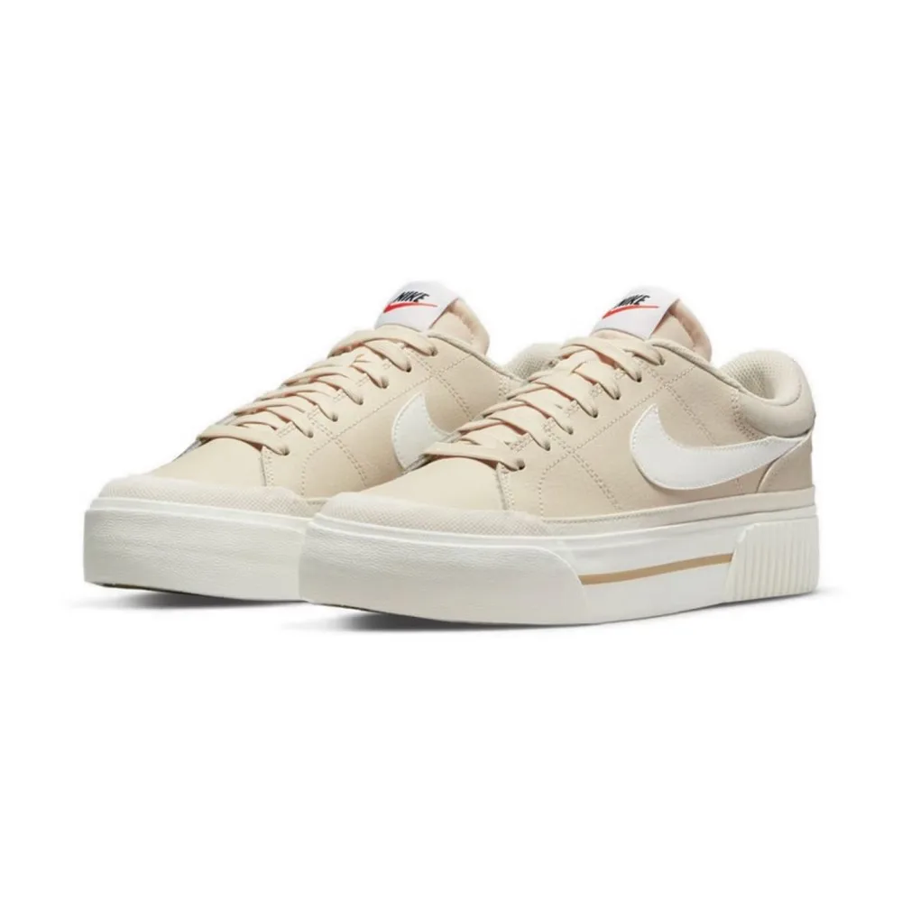 Nike Court Legacy Lit Leather Comfort Slip-Resistant Cushioning Durable Low-Top Tennis Shoe Women's DM7590-200
Nike Court Legacy Lit Leather Comfort Slip-Resistant Cushioning Durable Low-Top Tennis Shoe Women's DM7590-200