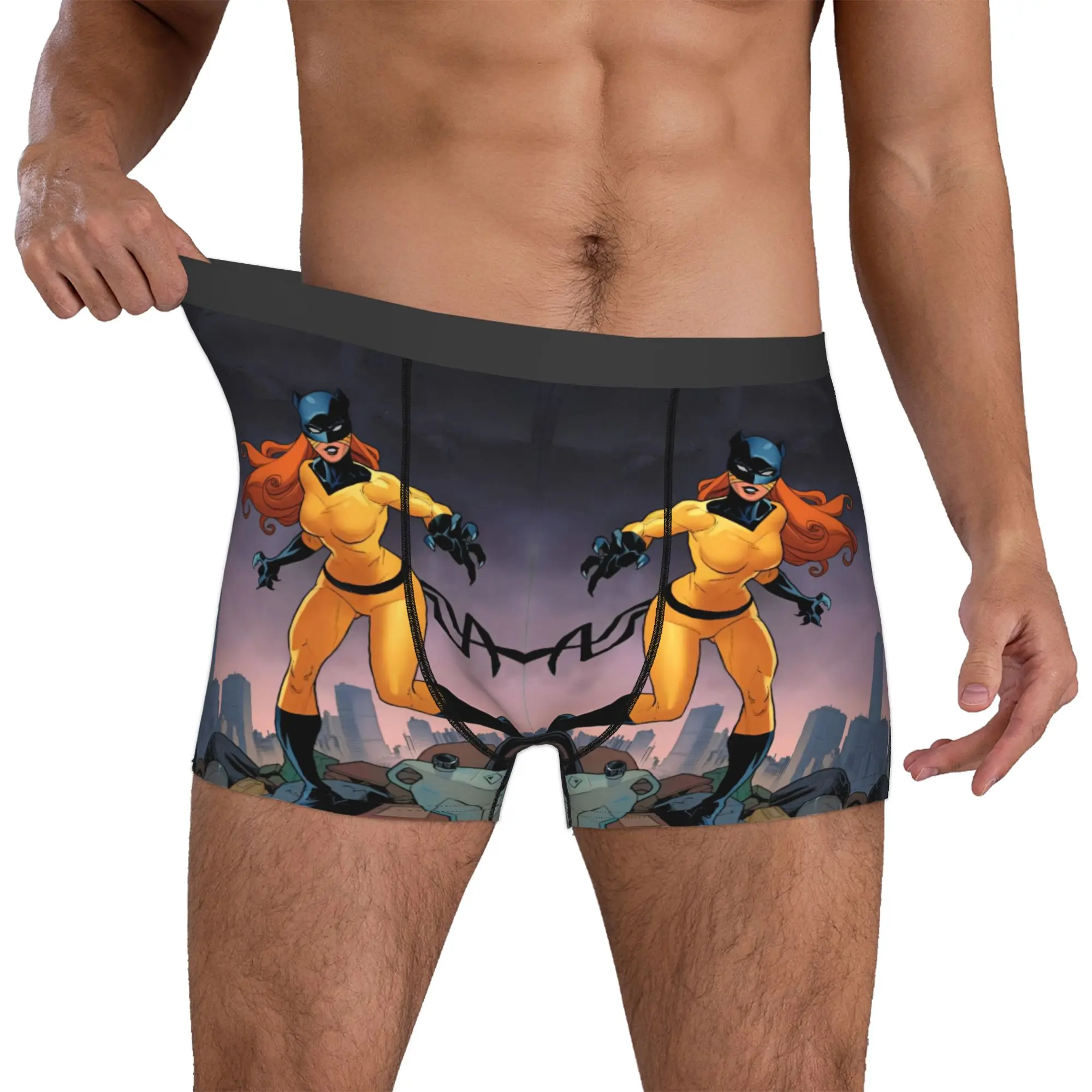 Custom H-Hellcats Boxers Shorts Men's Superhero Briefs Underwear Novelty Underpants
Custom H-Hellcats Boxers Shorts Men's Superhero Briefs Underwear Novelty Underpants