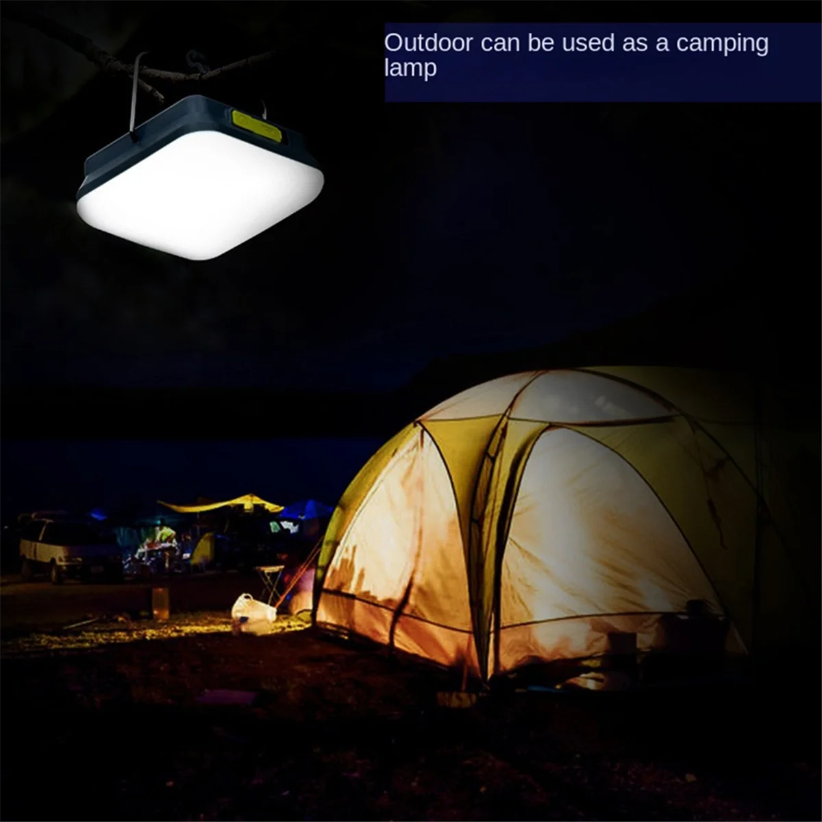 DEN-gLED Camping Light USB Charging Portable Tent Lantern Emergency Flashlight Night Gear Dimming Outdoor
DEN-gLED Camping Light USB Charging Portable Tent Lantern Emergency Flashlight Night Gear Dimming Outdoor