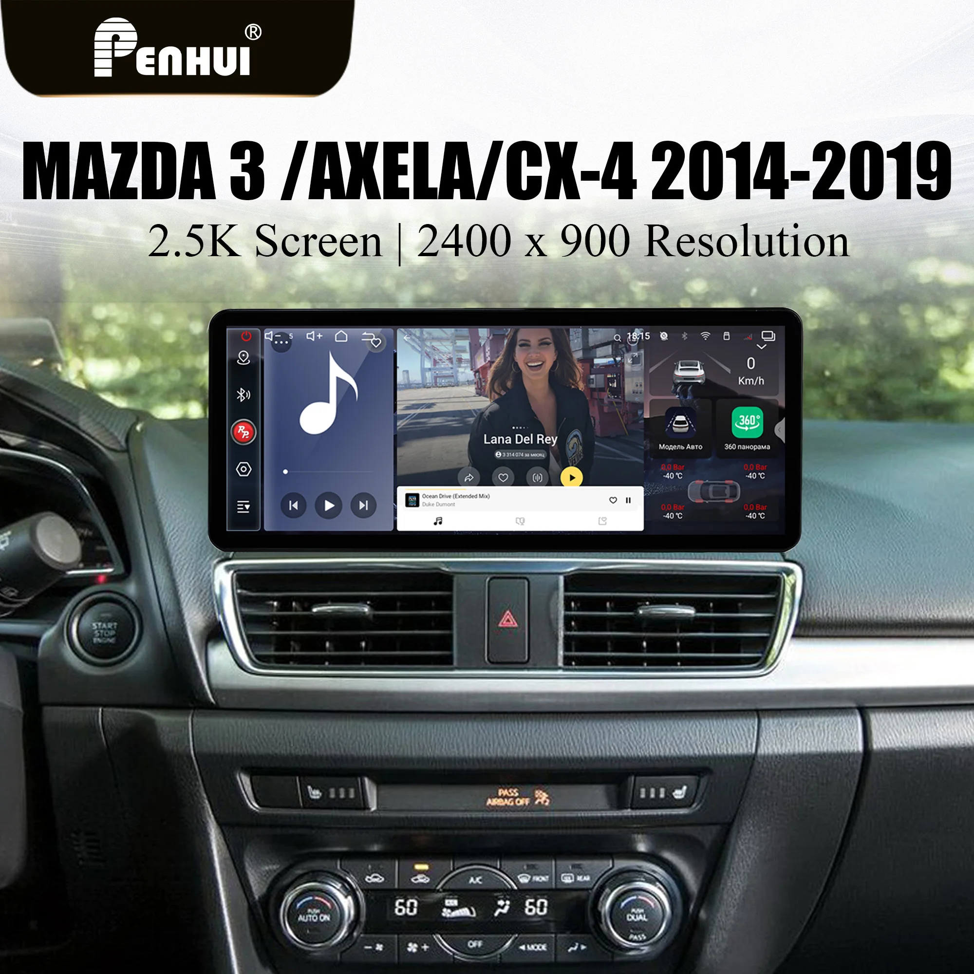 12.3 inch Redpower for Mazda 3 2014-2016 Crystal Sound 850 Pro Max Android Car Radio Player Screen CarPlay DVD DSP
12.3 inch Redpower for Mazda 3 2014-2016 Crystal Sound 850 Pro Max Android Car Radio Player Screen CarPlay DVD DSP