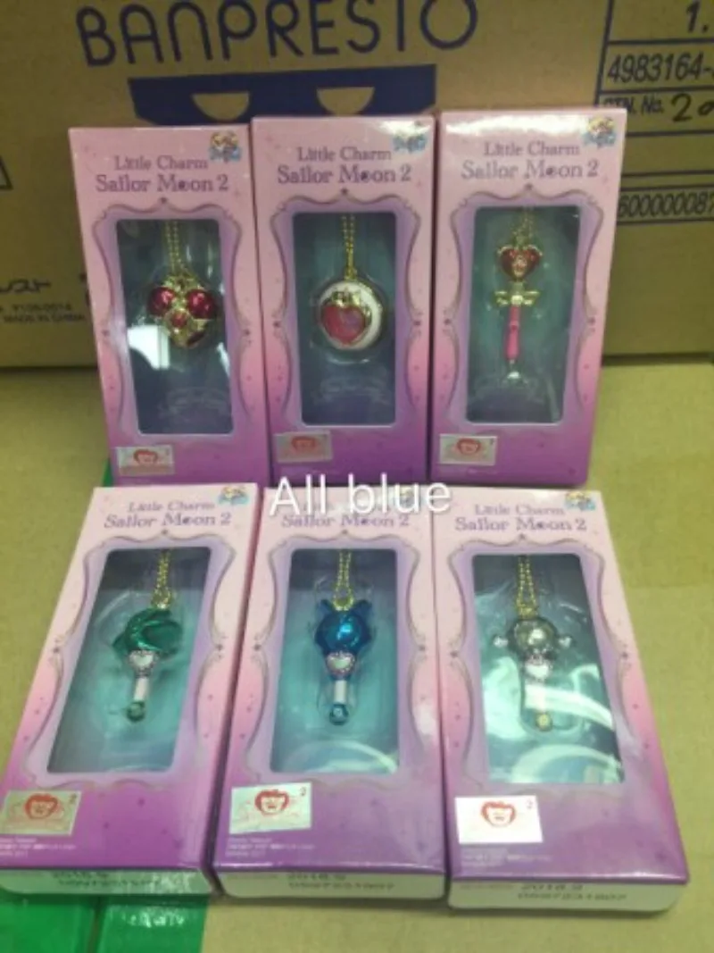 BANDAI EX CASHAPON Sailor Moon Small Transformer Pendant Keychain Doll Collectible Toy
BANDAI EX CASHAPON Sailor Moon Small Transformer Pendant Keychain Doll Collectible Toy