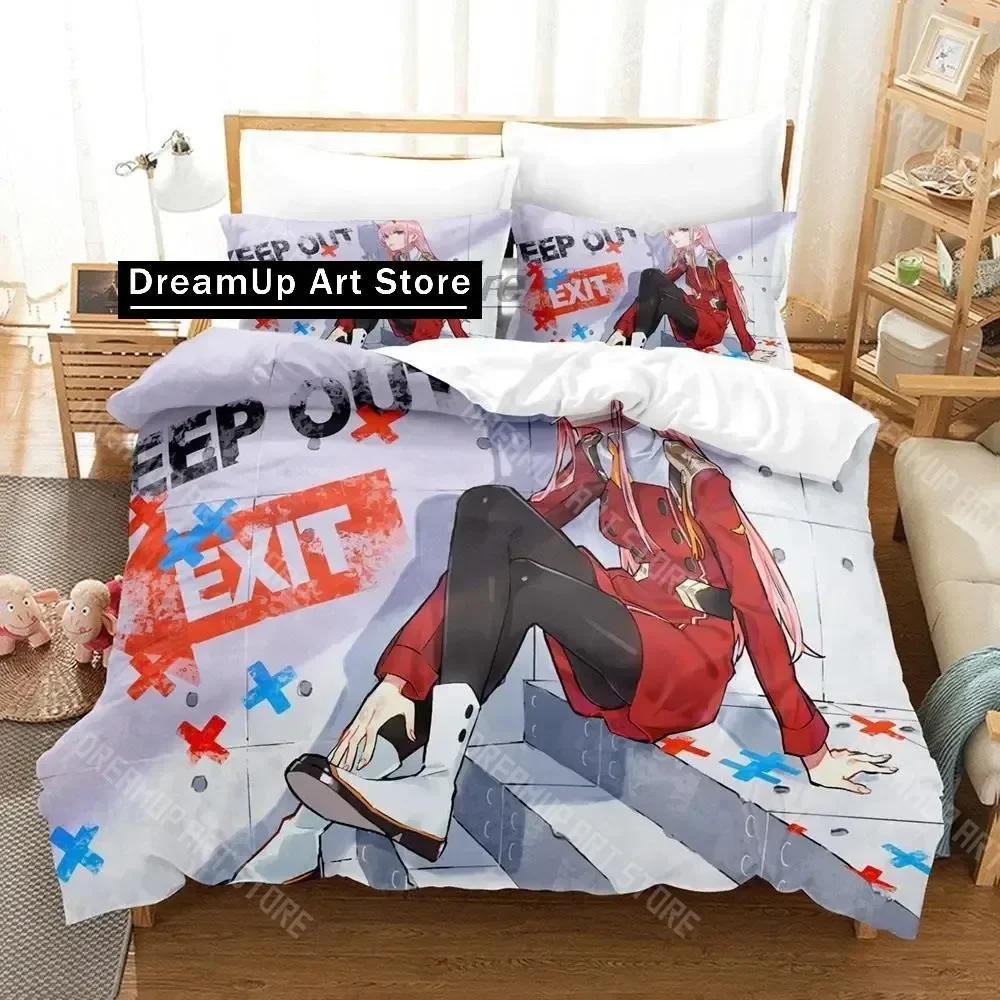 3D Print Darling In The Franxx Bedding Set Single Twin Full Queen King Size Bed Set Aldult Kid Bedroom Duvetcover Sets bed
3D Print Darling In The Franxx Bedding Set Single Twin Full Queen King Size Bed Set Aldult Kid Bedroom Duvetcover Sets bed