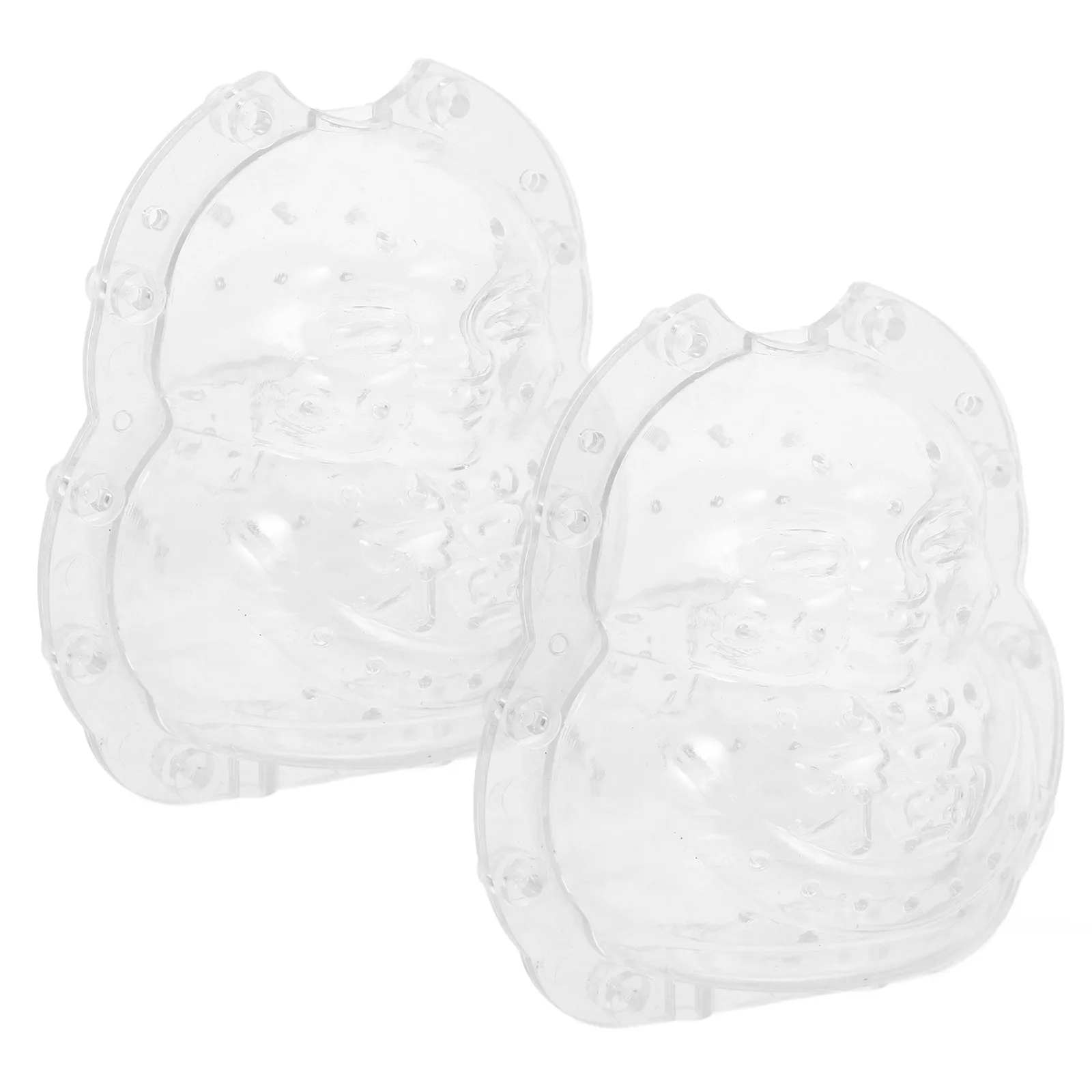 2Pcs Adorable Ginseng Mold Transparent Buddha Fruit Shaping Kit Multi-function Gardening Accessory
2Pcs Adorable Ginseng Mold Transparent Buddha Fruit Shaping Kit Multi-function Gardening Accessory