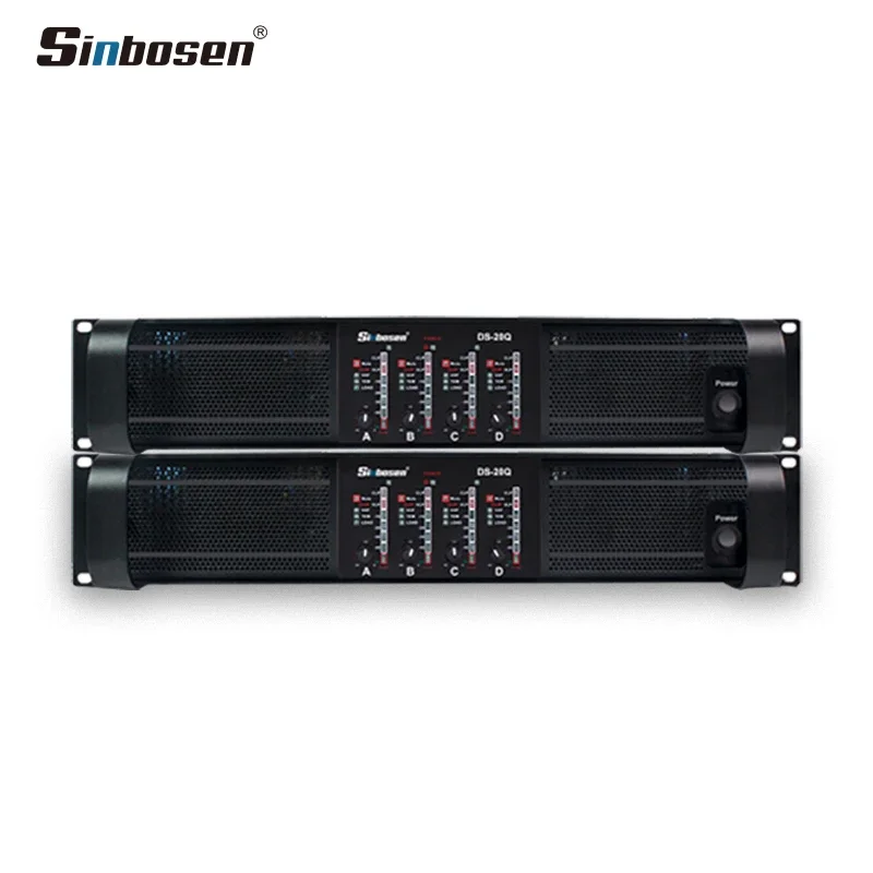 2025 DS-20Q amplifier 4 channel 5000 watt 18 inch subwoofer audio professional sound system for stage performance
2025 DS-20Q amplifier 4 channel 5000 watt 18 inch subwoofer audio professional sound system for stage performance