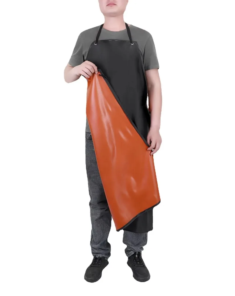【Best-selling】Wholesale Waterproof Heavy D-uty PVC Apron Oil Resistant Chemical Apron With Adjuster PVC Apron Industrial
【Best-selling】Wholesale Waterproof Heavy D-uty PVC Apron Oil Resistant Chemical Apron With Adjuster PVC Apron Industrial