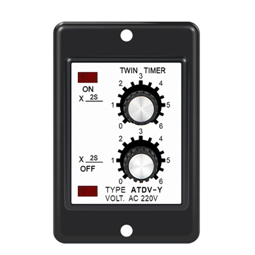 90*90*60 Mm Time Relay Switch Adjustable Delay Control Relay Switch Tool Part On Off Knob Control 0-10 Seconds Timing
90*90*60 Mm Time Relay Switch Adjustable Delay Control Relay Switch Tool Part On Off Knob Control 0-10 Seconds Timing
