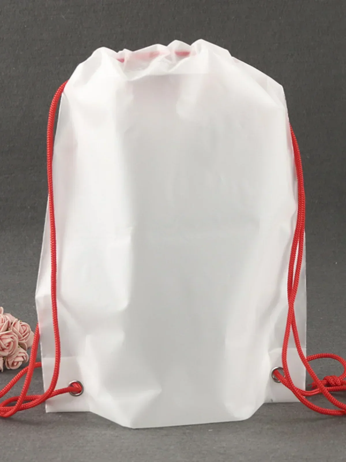 10piece Drawstring Sport Backpack Bag Plastic PE Transparent Frosted Drawstring Storage Bags Portable Backpack For Marathon Even
10piece Drawstring Sport Backpack Bag Plastic PE Transparent Frosted Drawstring Storage Bags Portable Backpack For Marathon Even