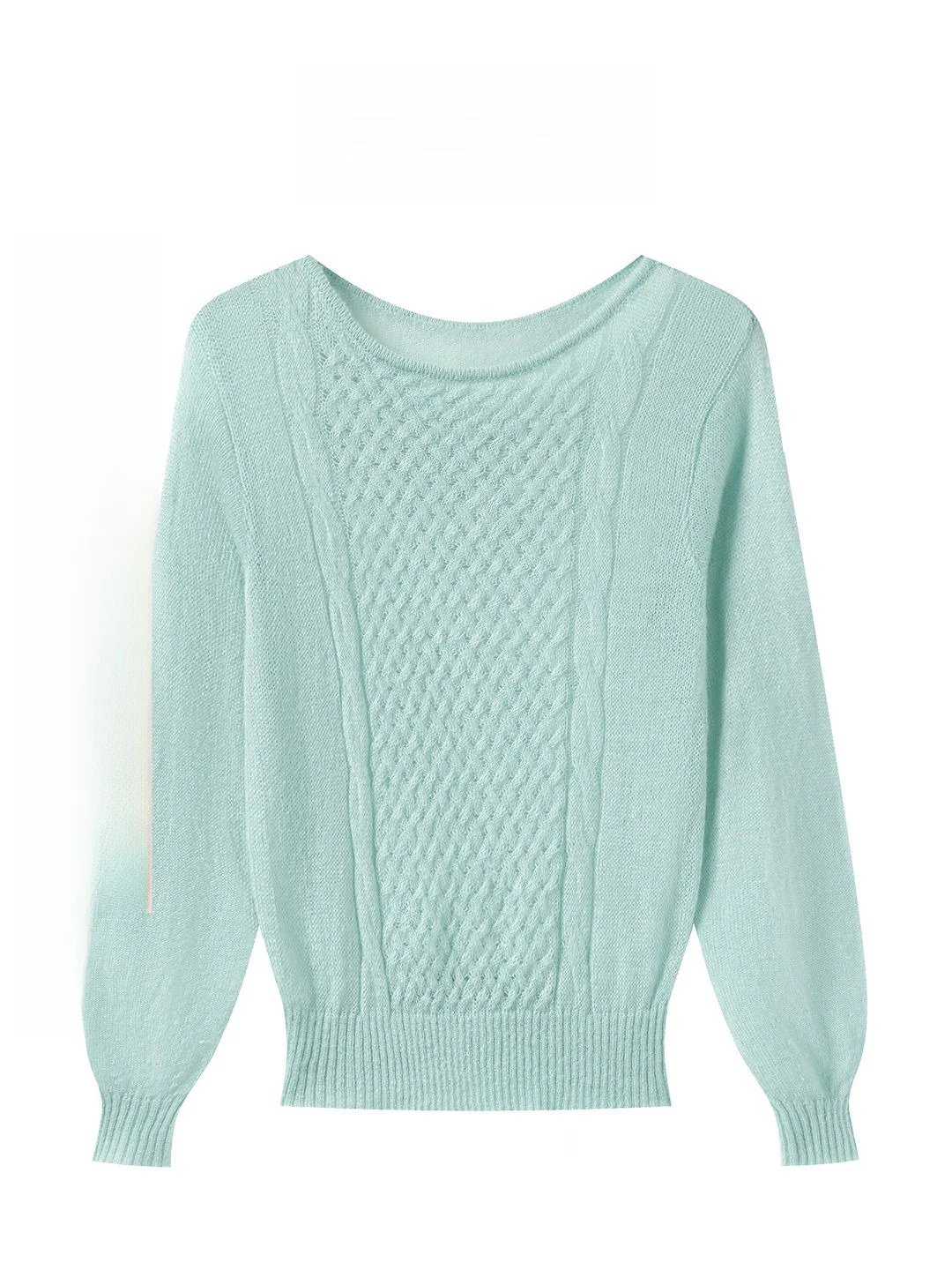 Женский вязаный свитер Spring Girl DXDAXI White Water с круглым вырезом, мягкий, облегающий, легкий, в корейском стиле, с длинными рукавами
Женский вязаный свитер Spring Girl DXDAXI White Water с круглым вырезом, мягкий, облегающий, легкий, в корейском стиле, с длинными рукавами