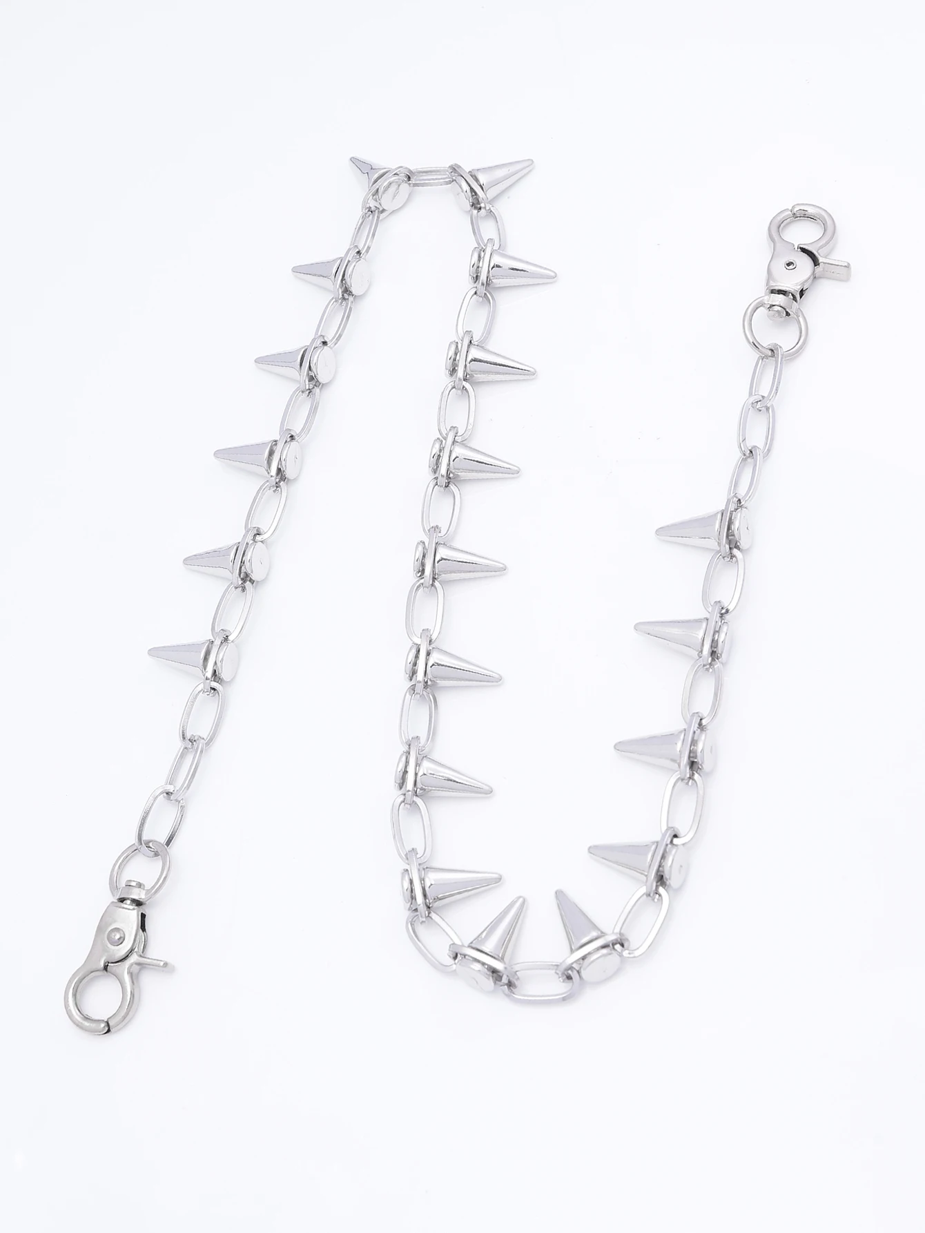 Hip Hop Punk Rock Metal Pants Waist Chain Men Women Key Chain Trousers Chain Wallet Keychain Jeans Unisex Hip-hop Jewelry Gift
Hip Hop Punk Rock Metal Pants Waist Chain Men Women Key Chain Trousers Chain Wallet Keychain Jeans Unisex Hip-hop Jewelry Gift