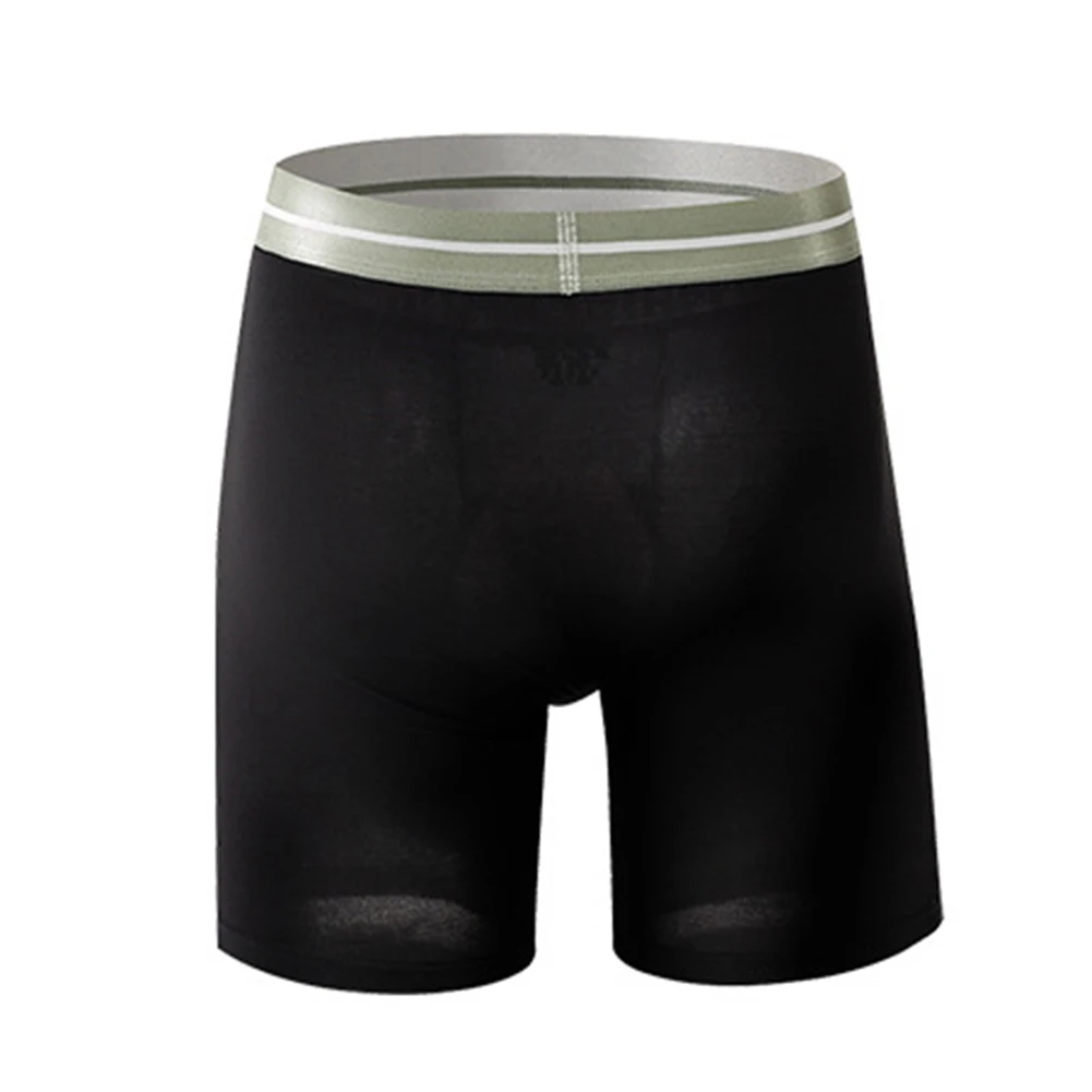 Men Sexy Long Leg Cotton Shorts Men Underwear Mid-Waist Underpants Long Shorts Gay Calzoncillos Hombre Marca
Men Sexy Long Leg Cotton Shorts Men Underwear Mid-Waist Underpants Long Shorts Gay Calzoncillos Hombre Marca