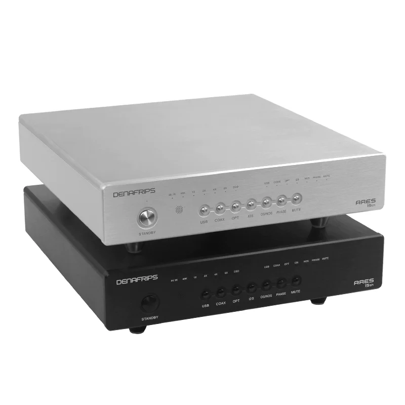 Denafrips ARES 15th ЦАП R2R + DSD, коаксиальный x1 OPT x 1, I2S x 1, USB2.0, обработка цифровых сигналов через FPGA
Denafrips ARES 15th ЦАП R2R + DSD, коаксиальный x1 OPT x 1, I2S x 1, USB2.0, обработка цифровых сигналов через FPGA