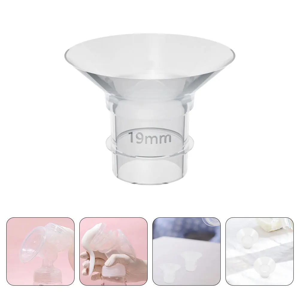 4pcs Breastfeeding Accessories Wearable Pump Flange Inserts 19MM Silicone Reusable Safe Electric Breast Pump Parts Flange Insert
4pcs Breastfeeding Accessories Wearable Pump Flange Inserts 19MM Silicone Reusable Safe Electric Breast Pump Parts Flange Insert