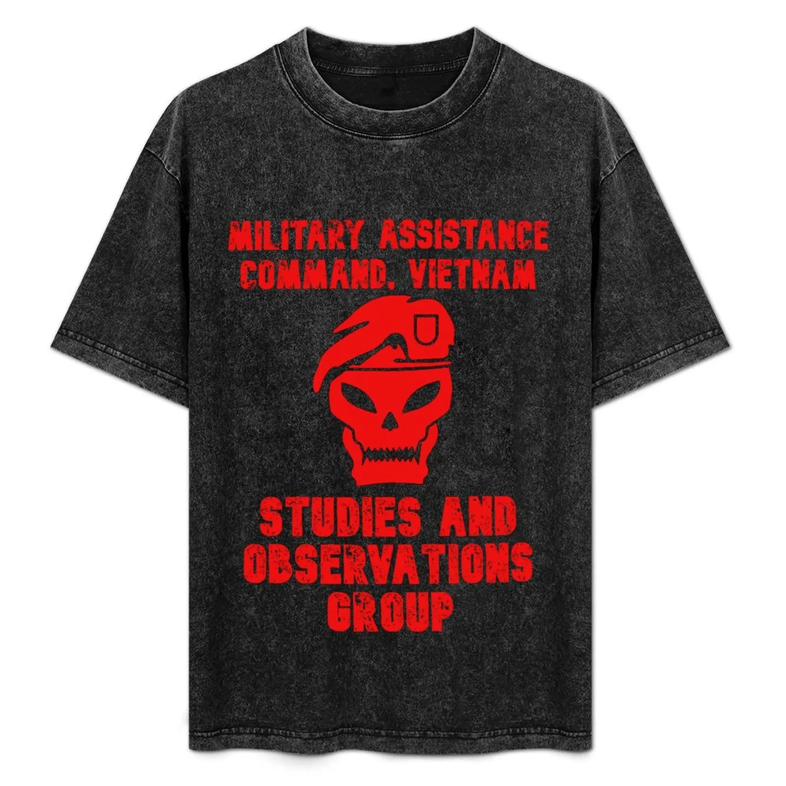 MACV SOG Special Operations Unit T-Shirt Plus Size Loose Fit T-Shirt
MACV SOG Special Operations Unit T-Shirt Plus Size Loose Fit T-Shirt