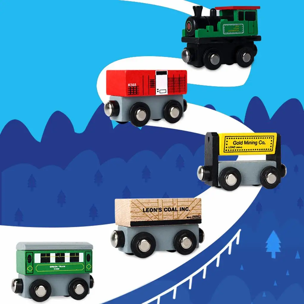 12x Small Railway Wooden Train Set Collection Toy Train Track
12x Small Railway Wooden Train Set Collection Toy Train Track
