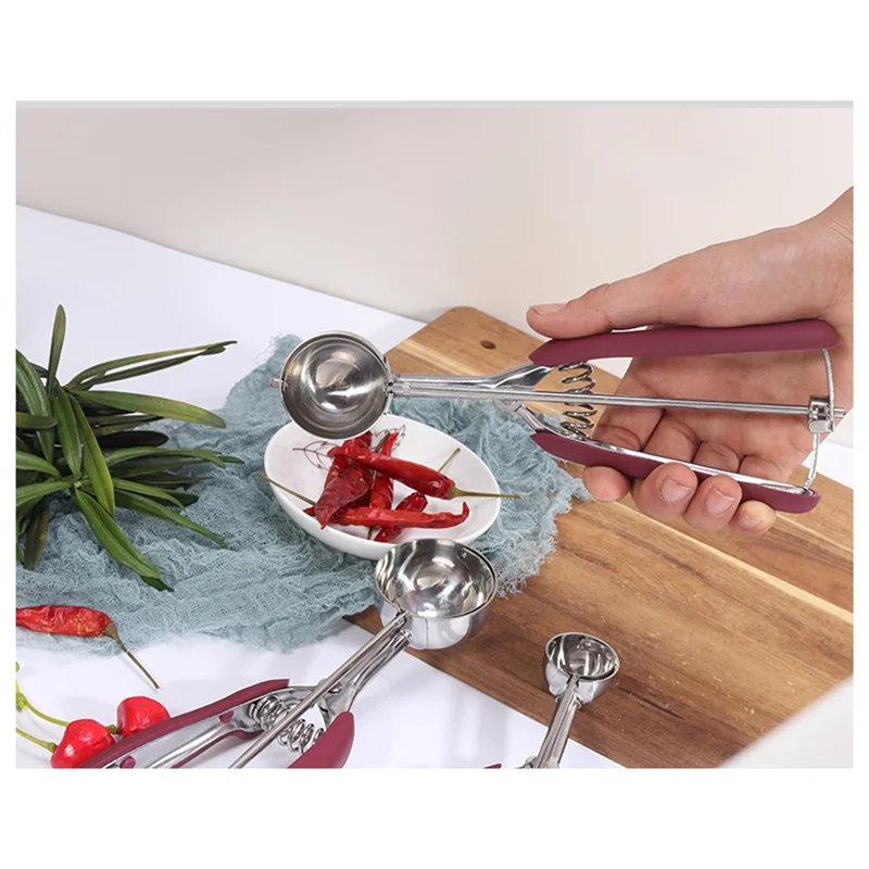 【Flash Sale】Cookie Scoop For Baking Set Of 3, Ice Cream Scoop Stainless Steel, Cookie Dough Scoop, Cupcake Scoop, Meatball Scoop
【Flash Sale】Cookie Scoop For Baking Set Of 3, Ice Cream Scoop Stainless Steel, Cookie Dough Scoop, Cupcake Scoop, Meatball Scoop