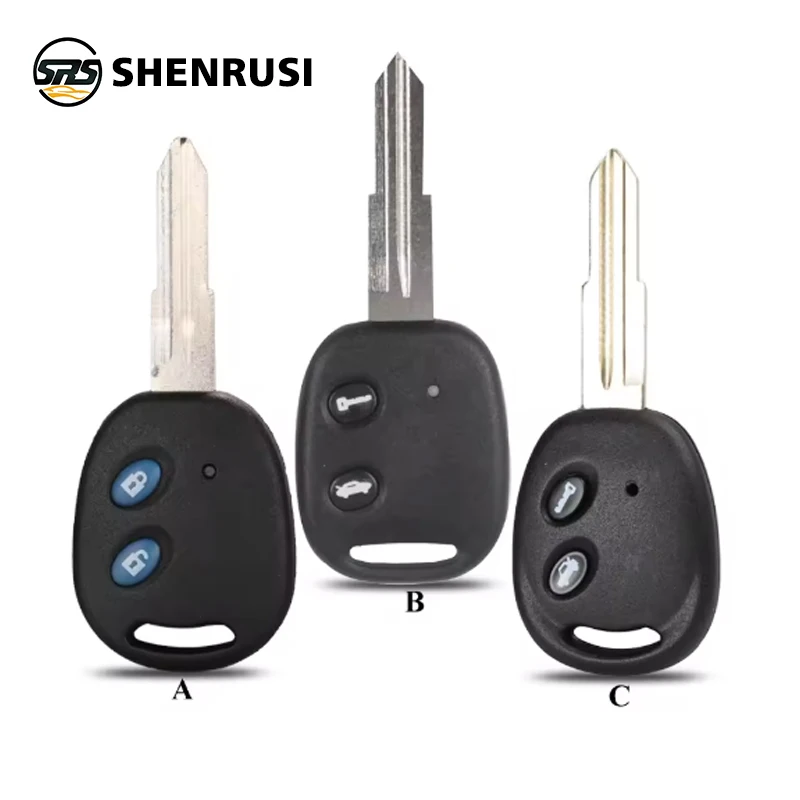 SHENRUSI for Chevrolet LOVA Sail Epica Lechi Spark Remote Key 2 Buttons Uncut Brass Blade Blank Key Shell Replacement
SHENRUSI for Chevrolet LOVA Sail Epica Lechi Spark Remote Key 2 Buttons Uncut Brass Blade Blank Key Shell Replacement