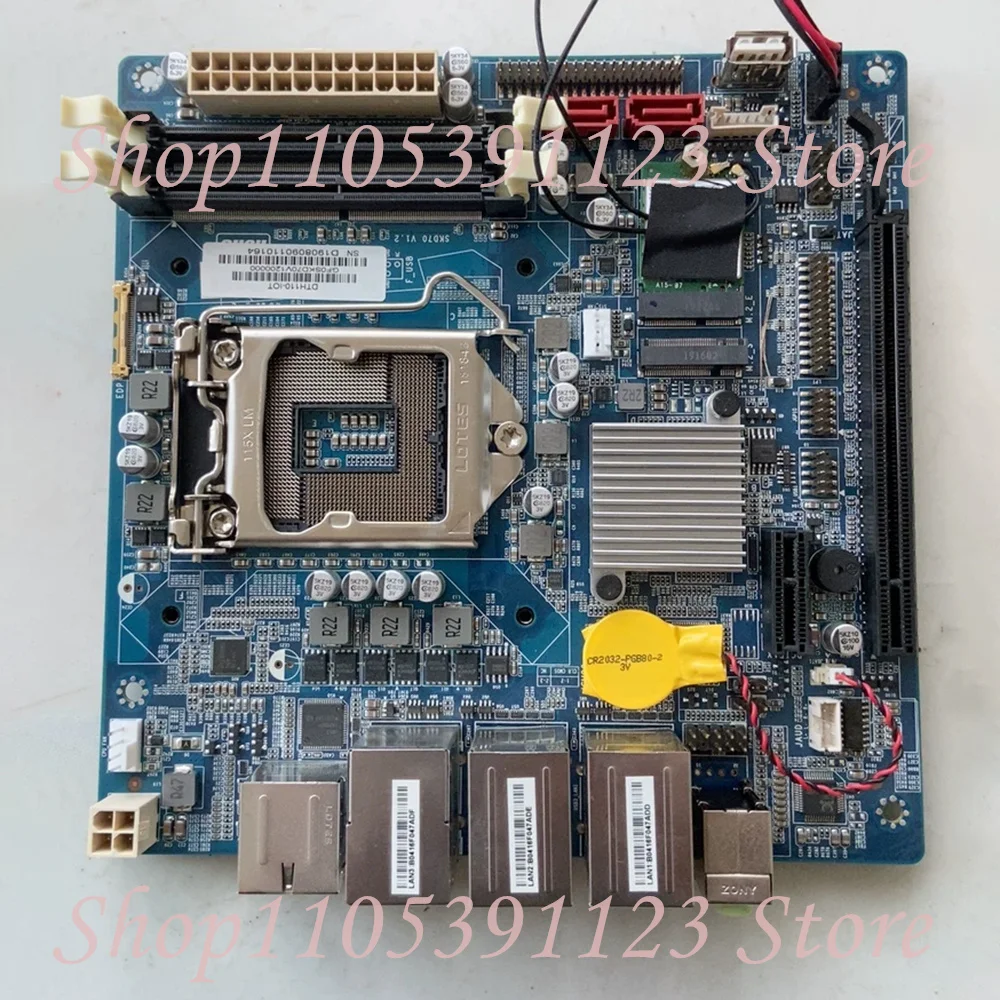 ITX-SKD70 H110 Industrial Control Motherboard DDR3 LGA1151
ITX-SKD70 H110 Industrial Control Motherboard DDR3 LGA1151