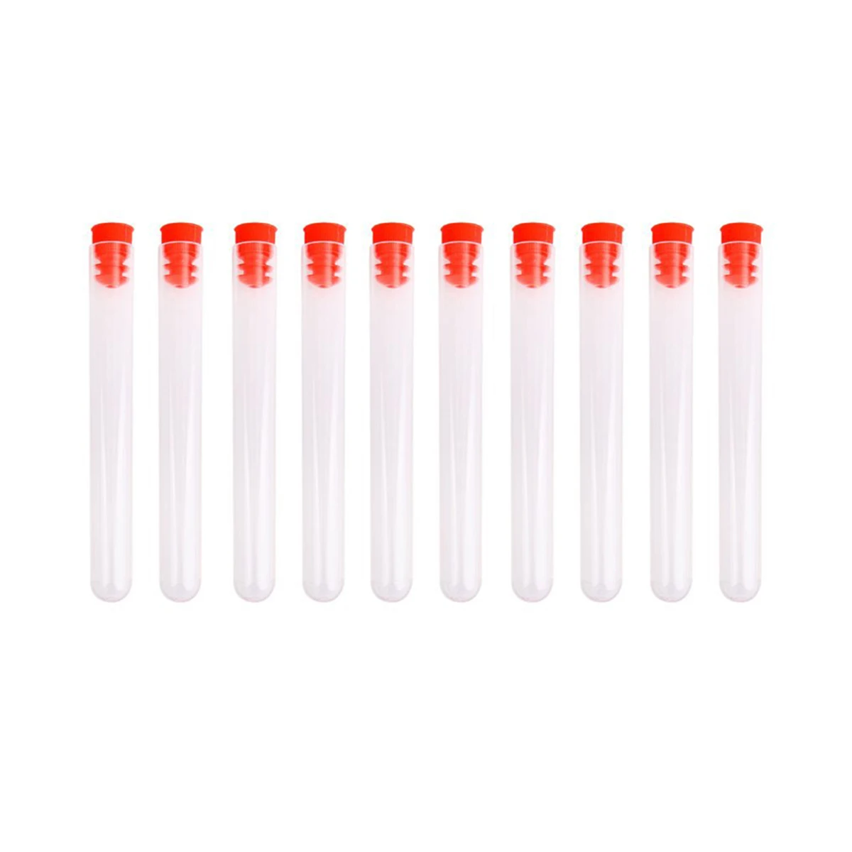 10 pcs 15X150Mm Plastic Test Tube Clear Premium Hard Shell Leak Proof For Liquid Lotion Bottle Small Plastic Bottles
10 pcs 15X150Mm Plastic Test Tube Clear Premium Hard Shell Leak Proof For Liquid Lotion Bottle Small Plastic Bottles