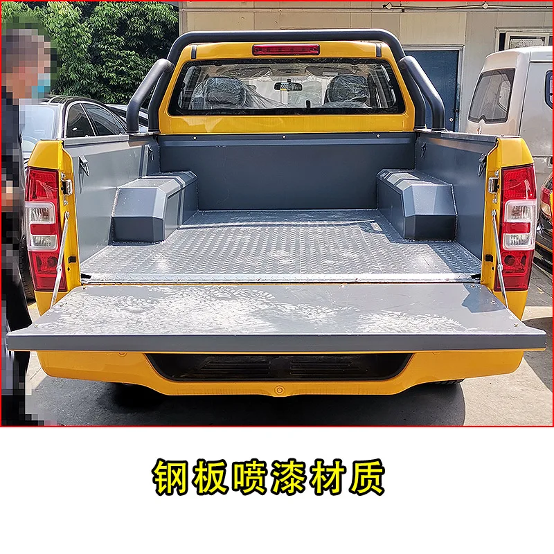 Steel iron cargo box treasure stainless steel pickup truck compartment protection box
Steel iron cargo box treasure stainless steel pickup truck compartment protection box