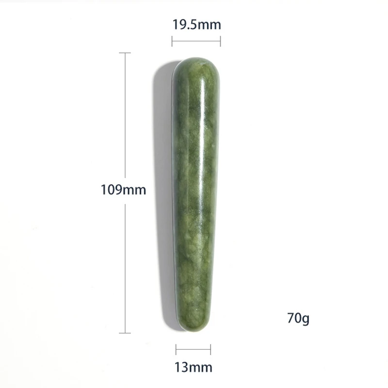 Xiuyan Jade Tendon-Plucking Stick Beauty Yoni Wand для лица Green Phoenix Jade Massage Stick Acupoint Meridian Jade Massager
Xiuyan Jade Tendon-Plucking Stick Beauty Yoni Wand для лица Green Phoenix Jade Massage Stick Acupoint Meridian Jade Massager