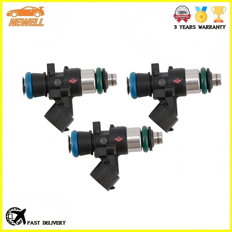 3pcs 1465A129 JSN180E Fuel Injector For Smart Fortwo 1.0L 2008-2015/Nikki EAT307/Mercedes-Benz 1320780223/Mitsubishi 852-12283
3pcs 1465A129 JSN180E Fuel Injector For Smart Fortwo 1.0L 2008-2015/Nikki EAT307/Mercedes-Benz 1320780223/Mitsubishi 852-12283