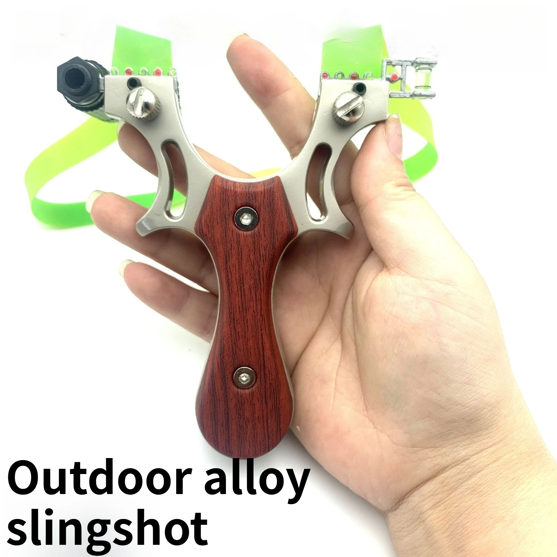 New Hunter Metal Quick Flatten Leather Unbound Infrared Slingshot Adult Outdoor Competitive Slingshot
New Hunter Metal Quick Flatten Leather Unbound Infrared Slingshot Adult Outdoor Competitive Slingshot