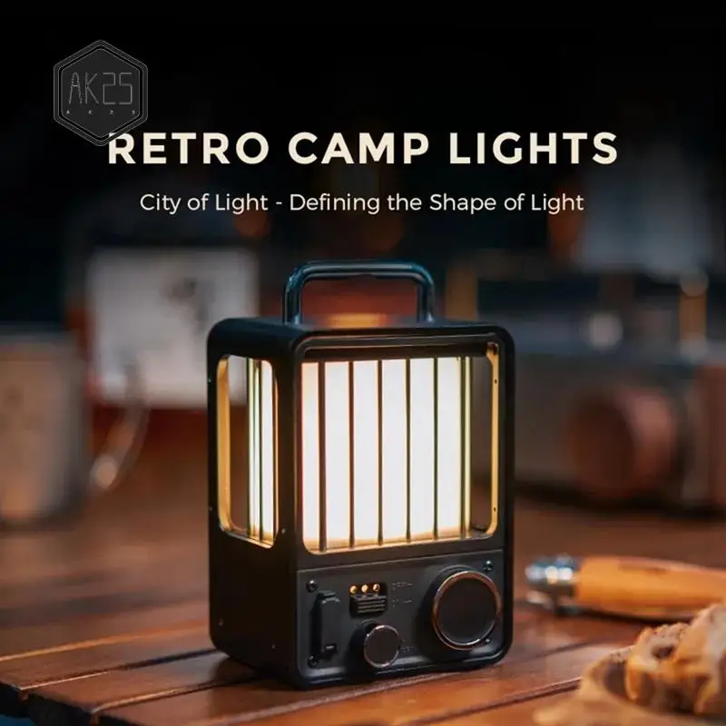 AK25-Retro Outdoor Camping Lamp Portable Villa Lantern Rechargeable Vintage Photo Props
AK25-Retro Outdoor Camping Lamp Portable Villa Lantern Rechargeable Vintage Photo Props