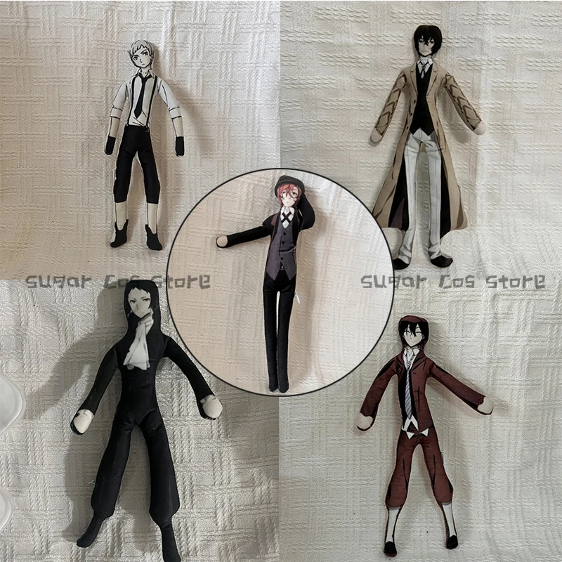 Bungo Stray Dogs Dazai Osamu Nakajima Atsushi Nakahara Chuuya аниме косплей плюшевая кукла абстрактный сустав мобильность мягкие куклы
Bungo Stray Dogs Dazai Osamu Nakajima Atsushi Nakahara Chuuya аниме косплей плюшевая кукла абстрактный сустав мобильность мягкие куклы