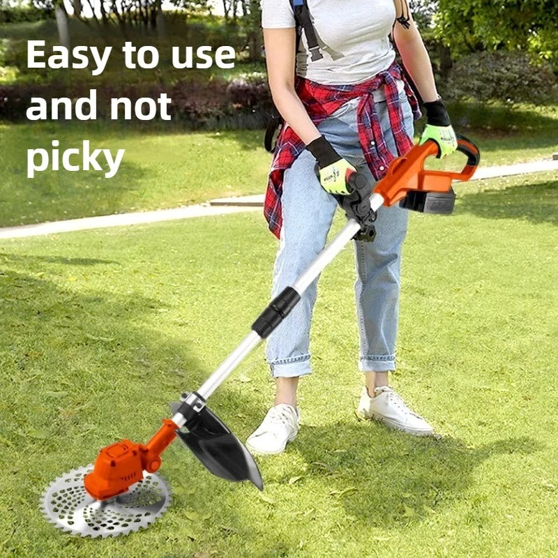9 Inch Brushless Electric Lawn Mower Grass Trimmer Adjustable Foldable Cutter Garden Tools for 21V Battery
9 Inch Brushless Electric Lawn Mower Grass Trimmer Adjustable Foldable Cutter Garden Tools for 21V Battery
