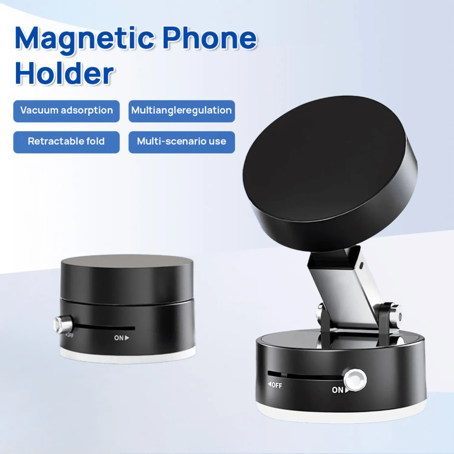 Foldable Telescopic Magnetic Phone Stand Holder – Ultra-Portable Multi-Angle Adjustable Mount Designed For Car Dashboard, Office Desk, Home Countertop, Kitchen Table, Bedroom Nightstand, And Travel Use, Featuring Strong Magnetic Support
Foldable Telescopic Magnetic Phone Stand Holder – Ultra-Portable Multi-Angle Adjustable Mount Designed For Car Dashboard, Office Desk, Home Countertop, Kitchen Table, Bedroom Nightstand, And Travel Use, Featuring Strong Magnetic Support