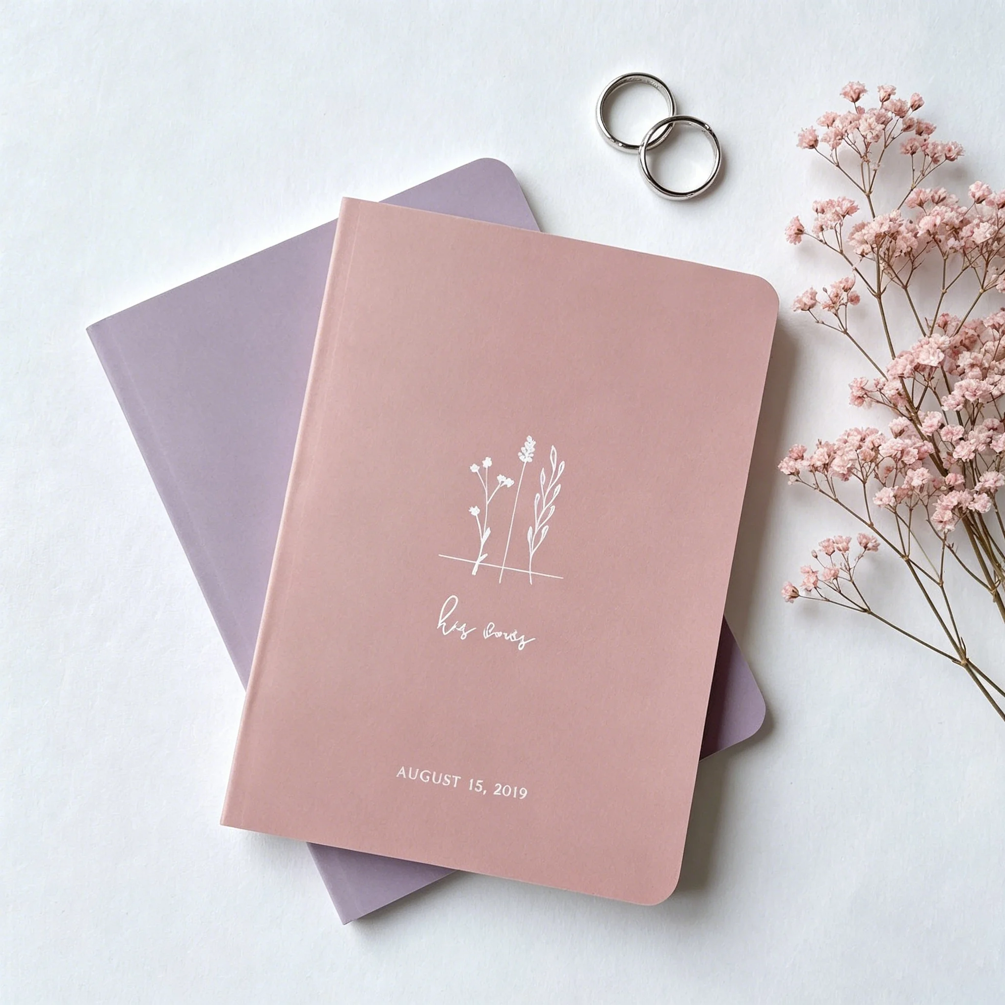 Personalized Wedding Vow Book Custom Initials Vow Booklet Keepsake Gift for Wedding
Personalized Wedding Vow Book Custom Initials Vow Booklet Keepsake Gift for Wedding