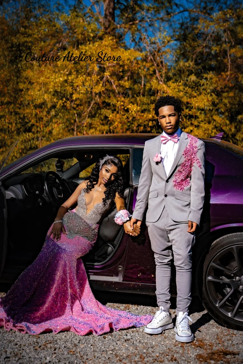 Pink Diamonds Long Prom Dress 2026 For Blackgirls Luxury Beads Crystals Sequins Mermaid Birthday Wedding Party Gown Customized
Pink Diamonds Long Prom Dress 2026 For Blackgirls Luxury Beads Crystals Sequins Mermaid Birthday Wedding Party Gown Customized