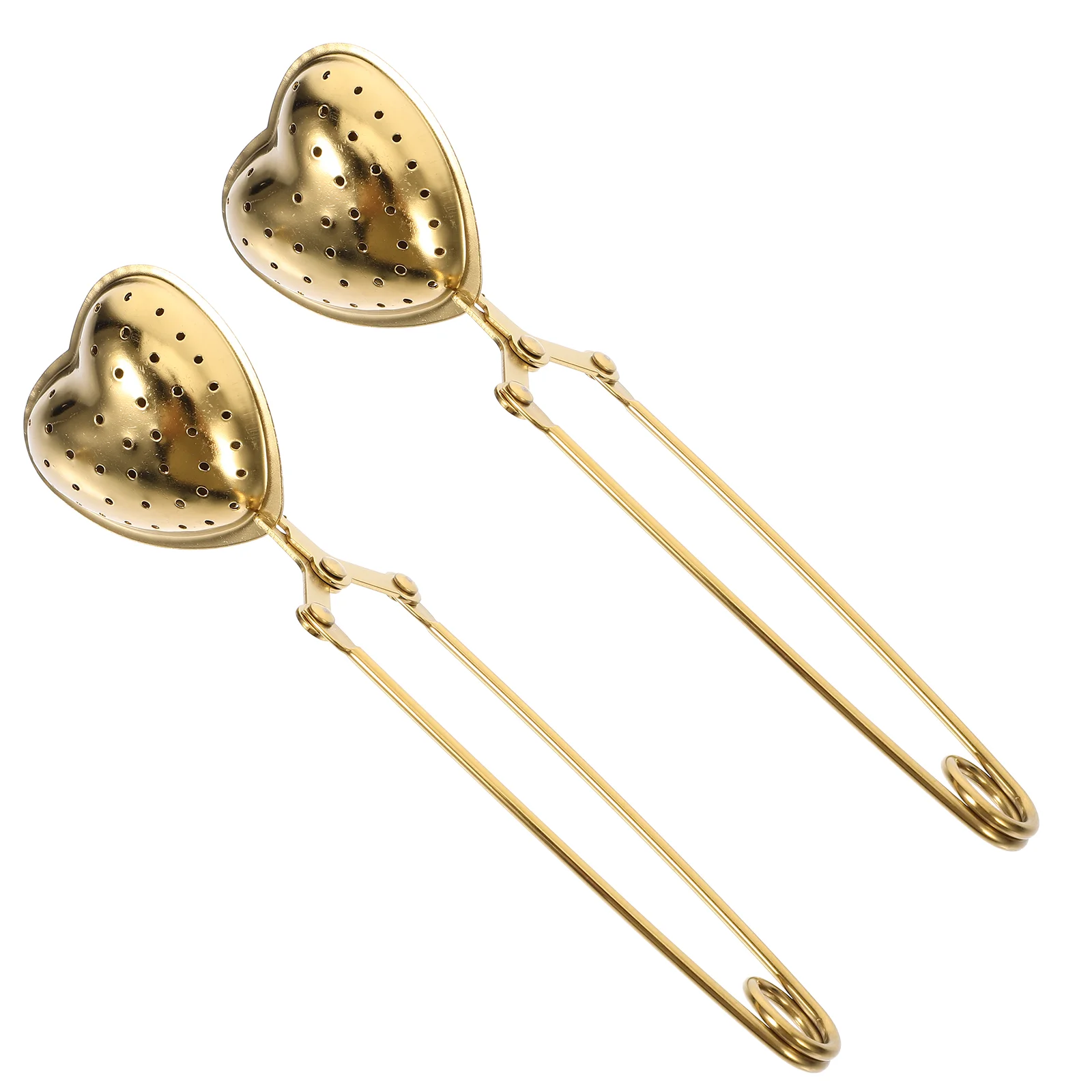 2 PCS Tea Brewing Infuser Filter Strainer Stainless Steel Accessories Set Reusable
2 PCS Tea Brewing Infuser Filter Strainer Stainless Steel Accessories Set Reusable