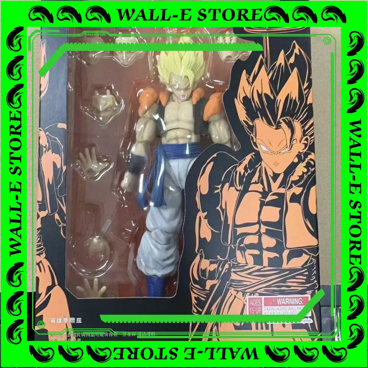 Фигурка Demoniacal Fit Gogeta 3.0 Body Dragon Ball Z, DBZ SHF Gogeta Super Saiyan, аниме-фигурка, модель, игрушка, подарок
Фигурка Demoniacal Fit Gogeta 3.0 Body Dragon Ball Z, DBZ SHF Gogeta Super Saiyan, аниме-фигурка, модель, игрушка, подарок