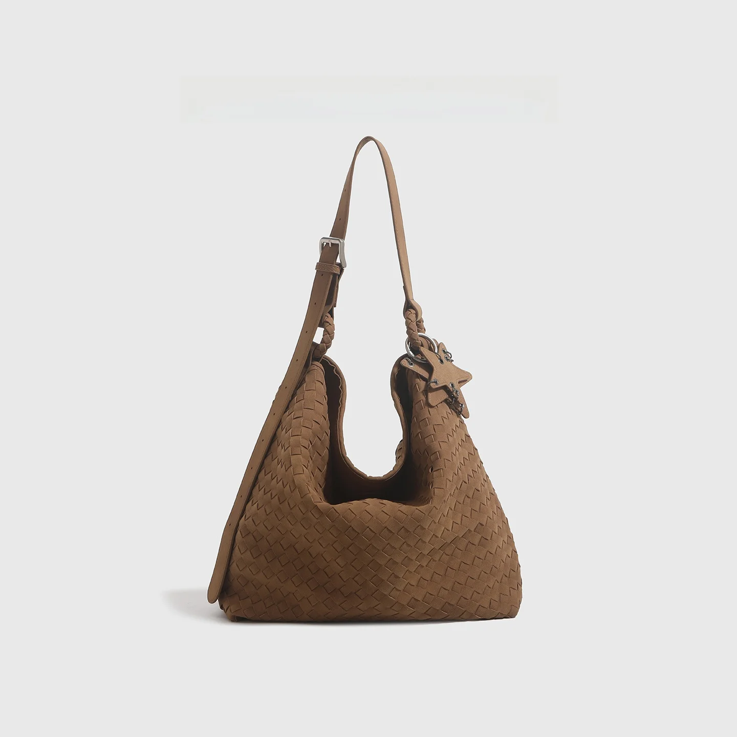 CharlieKELLI 2026 Новая простая городская сумка-тоут из тканого материала, универсальная сумка через плечо для женщин, для повседневного использования
CharlieKELLI 2026 Новая простая городская сумка-тоут из тканого материала, универсальная сумка через плечо для женщин, для повседневного использования