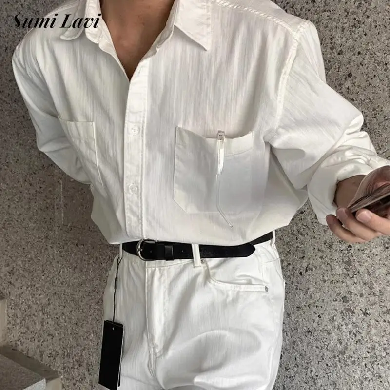 New Casual Mens Breathable Linen Shirts Spring Summer Vintage Lapel Button-up Long Sleeve Shirt Men Stylish Solid Color Cardigan
New Casual Mens Breathable Linen Shirts Spring Summer Vintage Lapel Button-up Long Sleeve Shirt Men Stylish Solid Color Cardigan