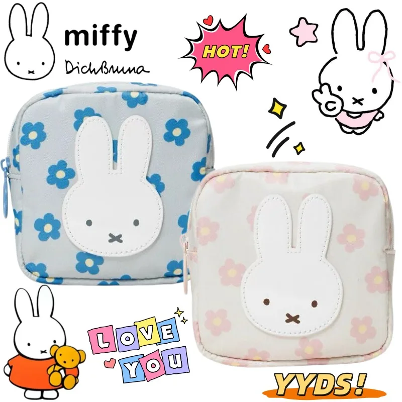 Miffy anime merchandise square high-appearance portable storage bag gift personalized creative cute kawaii coin purse wholesale
Miffy anime merchandise square high-appearance portable storage bag gift personalized creative cute kawaii coin purse wholesale
