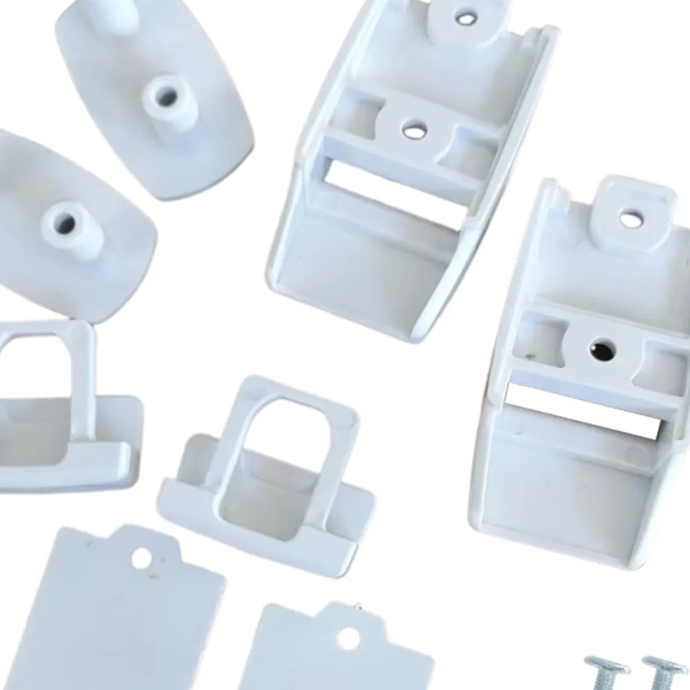 2Pcs Awning Support Bracket Leg Fix Base for Fiamma F45s F80s F65, Plastic Camping Accessories 98655-176
2Pcs Awning Support Bracket Leg Fix Base for Fiamma F45s F80s F65, Plastic Camping Accessories 98655-176